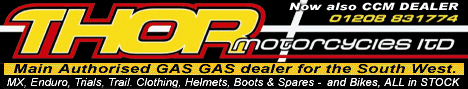 Authorised Gas Gas & CCM Main Dealer for the South West.